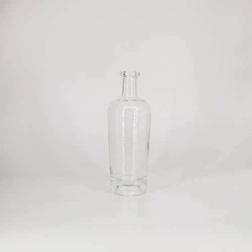 700ml Glass Brandy Bottle factory