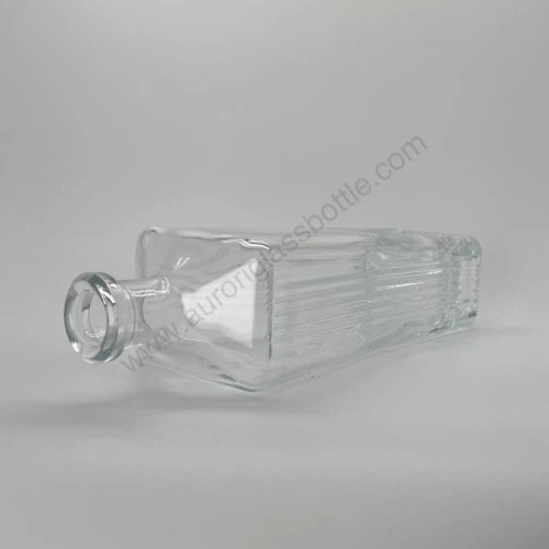 White Glass Whiskey Bottle factory