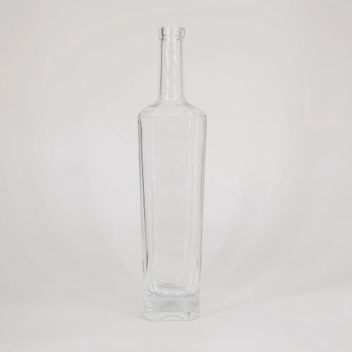 Green Olive Oil Bottle