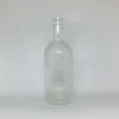 500ml Rum Glass Bottle
