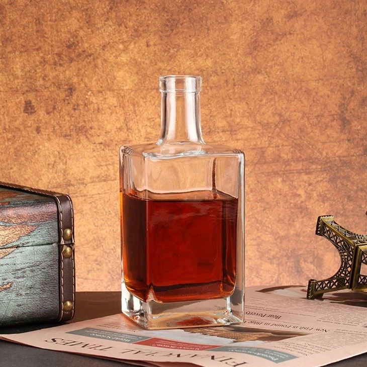 500ml Square Glass Bottles