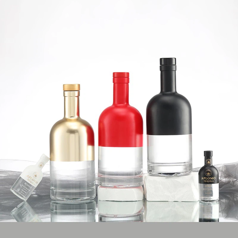 Small Capacity Round Bottle